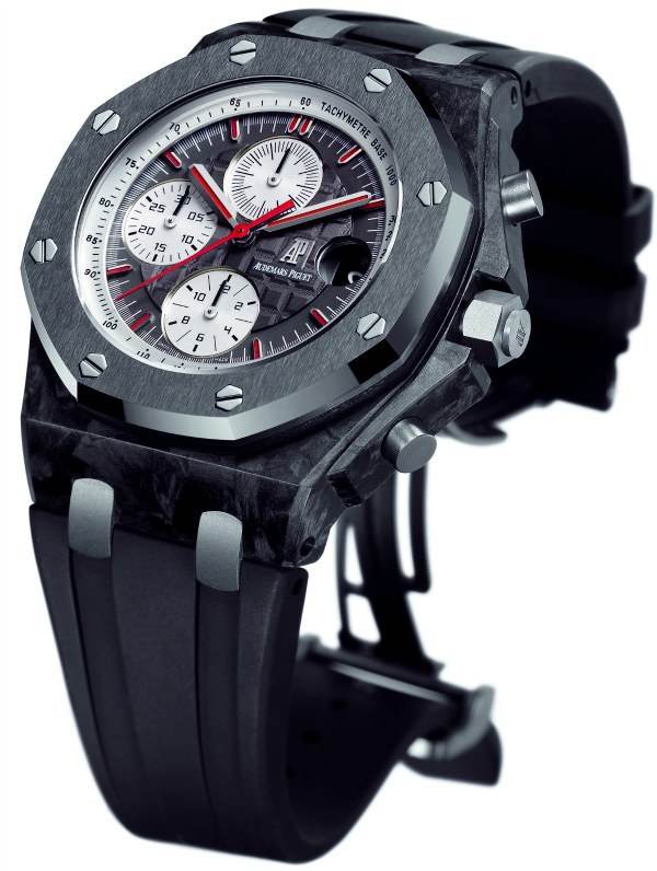 Audemars Piguet Royal Oak Offshore Jarno Trulli Forged Carbon watch REF: 26202AU.OO.D002CA.01